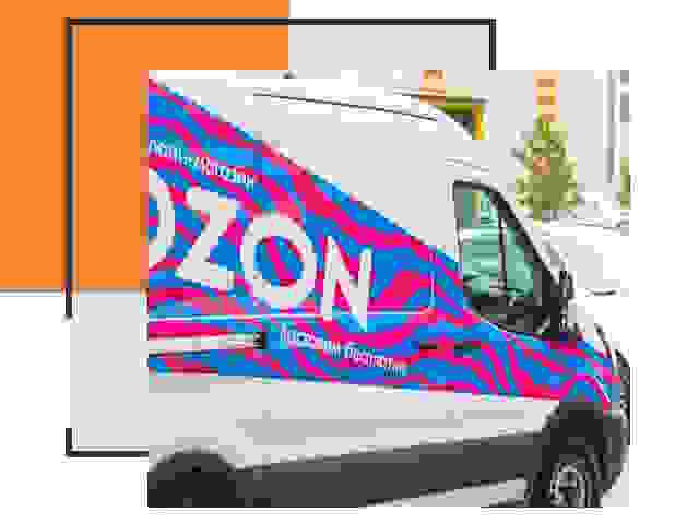 Доставка товара на склад Ozon в Орске
