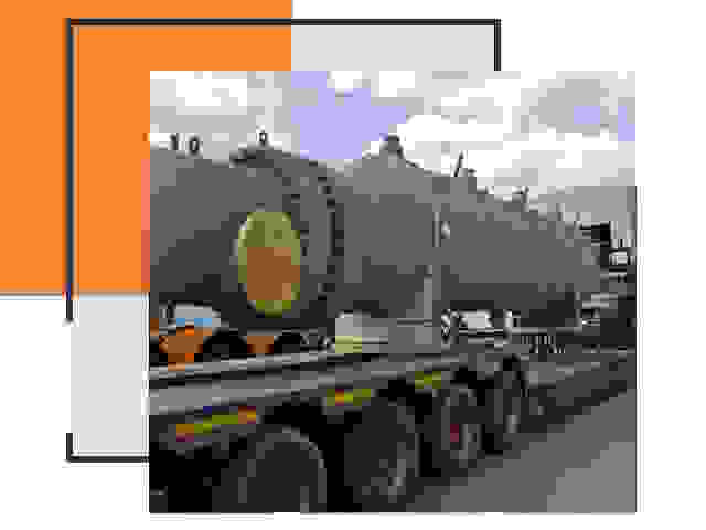 Перевозка нефтегазового оборудования в Орске