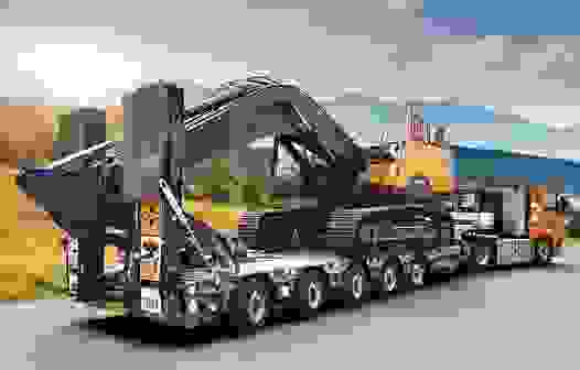 Негабаритная перевозка с учетом высоты в Орске